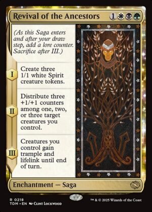Revival of the Ancestors - Foil<br /><span class="collector-number">Collector No. 218</span>