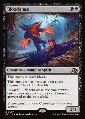 Bloodghast - Foil<br /><span class="collector-number">Collector No. 77</span>