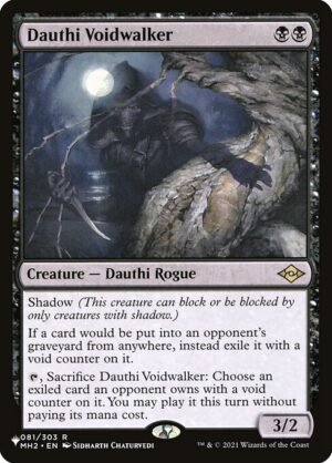 Dauthi Voidwalker<br /><span class="collector-number">Collector No. MH2-81</span>