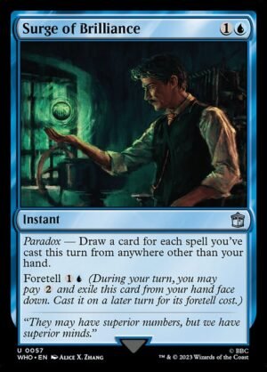 Surge of Brilliance<br /><span class="collector-number">Collector No. 57</span>