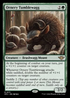Ornery Tumblewagg<br /><span class="collector-number">Collector No. 171</span>