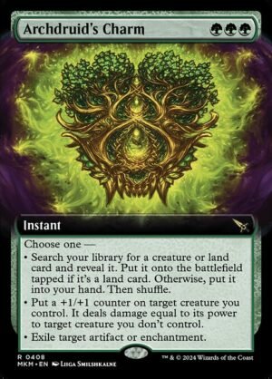 Archdruid's Charm - Foil<br /><span class="collector-number">Collector No. 408</span>