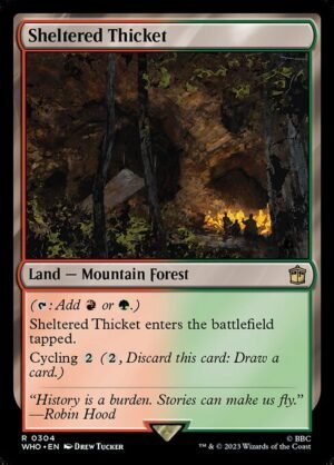 Sheltered Thicket<br /><span class="collector-number">Collector No. 304</span>