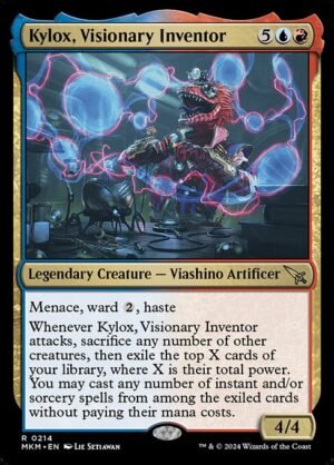 Kylox, Visionary Inventor<br /><span class="collector-number">Collector No. 214</span>
