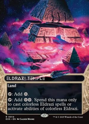 Eldrazi Temple<br /><span class="collector-number">Collector No. 14</span>