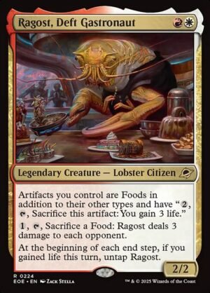 Ragost, Deft Gastronaut - Foil<br /><span class="collector-number">Collector No. 224</span>