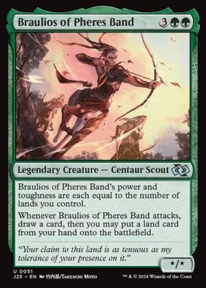 Braulios of Pheres Band<br /><span class="collector-number">Collector No. 51</span>