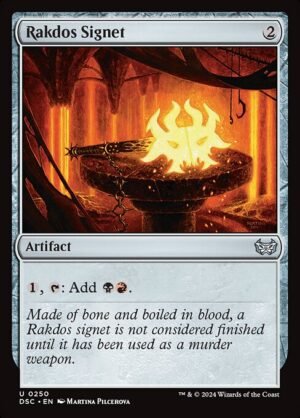 Rakdos Signet<br /><span class="collector-number">Collector No. 250</span>