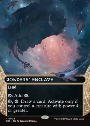Bonders' Enclave - Foil<br /><span class="collector-number">Collector No. 4</span>