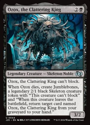 Ozox, the Clattering King<br /><span class="collector-number">Collector No. 44</span>