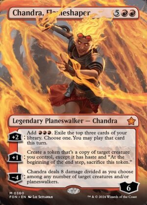 Chandra, Flameshaper<br /><span class="collector-number">Collector No. 360</span>