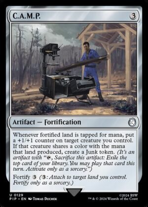 C.A.M.P. - Foil<br /><span class="collector-number">Collector No. 129</span>