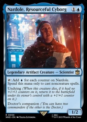 Nardole, Resourceful Cyborg<br /><span class="collector-number">Collector No. 50</span>