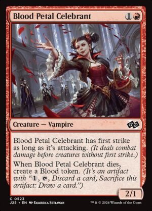 Blood Petal Celebrant<br /><span class="collector-number">Collector No. 523</span>