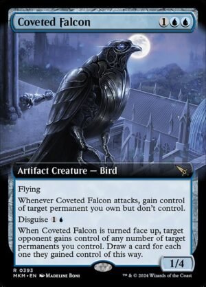 Coveted Falcon - Foil<br /><span class="collector-number">Collector No. 393</span>
