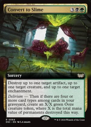 Convert to Slime<br /><span class="collector-number">Collector No. 64</span>