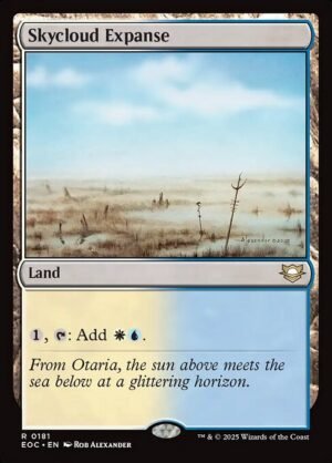Skycloud Expanse<br /><span class="collector-number">Collector No. 181</span>