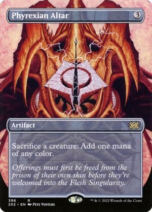 Phyrexian Altar<br /><span class="collector-number">Collector No. 396</span>