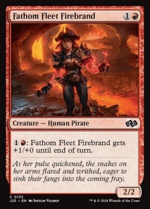 Fathom Fleet Firebrand<br /><span class="collector-number">Collector No. 135</span>