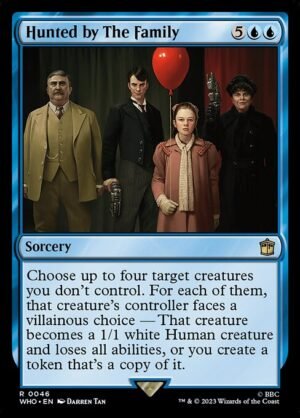Hunted by The Family<br /><span class="collector-number">Collector No. 46</span>