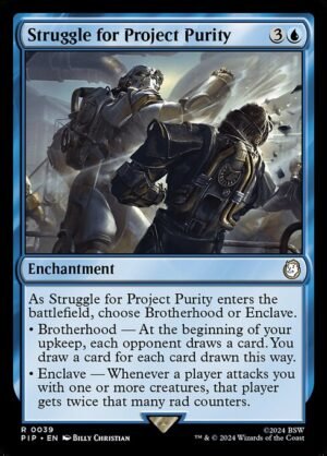 Struggle for Project Purity - Foil<br /><span class="collector-number">Collector No. 39</span>