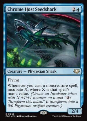 Chrome Host Seedshark<br /><span class="collector-number">Collector No. 68</span>