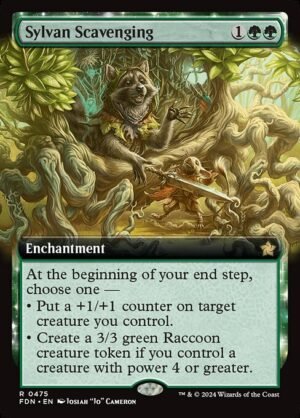 Sylvan Scavenging<br /><span class="collector-number">Collector No. 475</span>