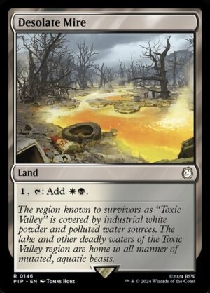 Desolate Mire<br /><span class="collector-number">Collector No. 146</span>