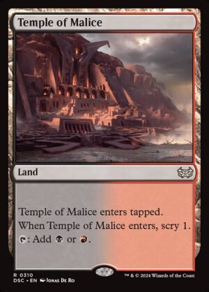 Temple of Malice<br /><span class="collector-number">Collector No. 310</span>