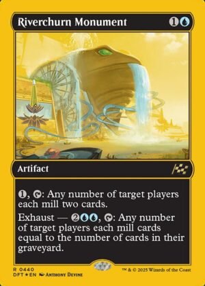 Riverchurn Monument - Foil<br /><span class="collector-number">Collector No. 440</span>