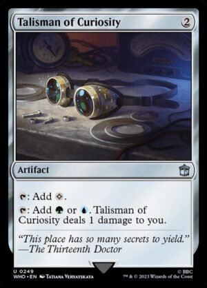 Talisman of Curiosity<br /><span class="collector-number">Collector No. 249</span>
