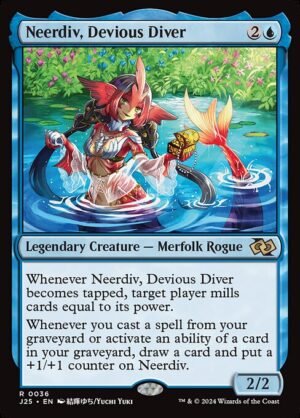 Neerdiv, Devious Diver<br /><span class="collector-number">Collector No. 36</span>