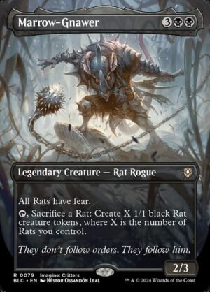 Marrow-Gnawer<br /><span class="collector-number">Collector No. 79</span>