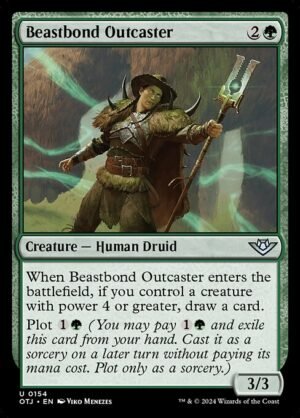 Beastbond Outcaster<br /><span class="collector-number">Collector No. 154</span>