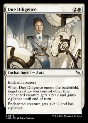 Due Diligence<br /><span class="collector-number">Collector No. 14</span>