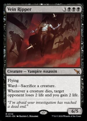 Vein Ripper - Foil<br /><span class="collector-number">Collector No. 110</span>