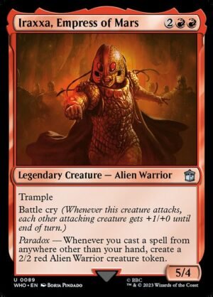 Iraxxa, Empress of Mars<br /><span class="collector-number">Collector No. 89</span>