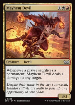 Mayhem Devil<br /><span class="collector-number">Collector No. 225</span>