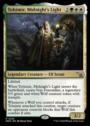 Tolsimir, Midnight's Light - Foil<br /><span class="collector-number">Collector No. 236</span>