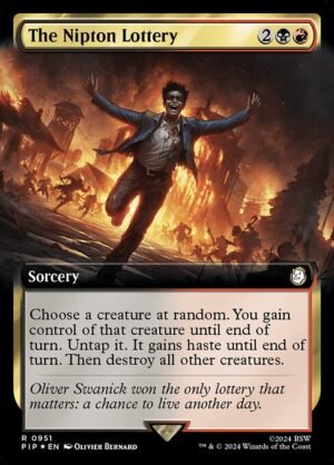 The Nipton Lottery - Foil<br /><span class="collector-number">Collector No. 951</span>