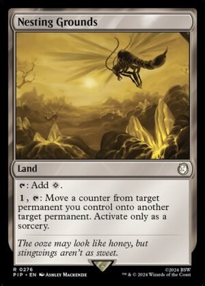 Nesting Grounds<br /><span class="collector-number">Collector No. 276</span>