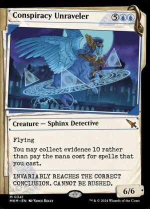 Conspiracy Unraveler - Foil<br /><span class="collector-number">Collector No. 341</span>