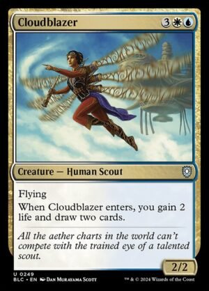 Cloudblazer<br /><span class="collector-number">Collector No. 249</span>