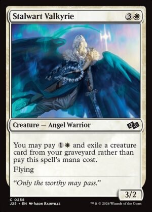 Stalwart Valkyrie<br /><span class="collector-number">Collector No. 258</span>
