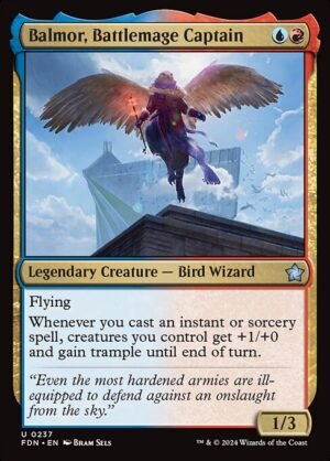 Balmor, Battlemage Captain<br /><span class="collector-number">Collector No. 237</span>