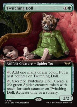 Twitching Doll - Foil<br /><span class="collector-number">Collector No. 384</span>