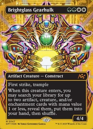 Brightglass Gearhulk - Foil<br /><span class="collector-number">Collector No. 547</span>