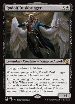 Rodolf Duskbringer<br /><span class="collector-number">Collector No. 482</span>