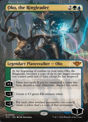 Oko, the Ringleader<br /><span class="collector-number">Collector No. 305</span>