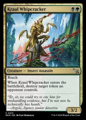 Kraul Whipcracker<br /><span class="collector-number">Collector No. 213</span>